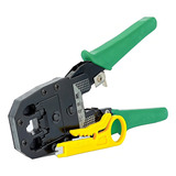 Testador Cabo Rede Alicate De Crimpar Rj45 Profissional