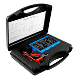 Testador De Bateria Automotiva 12 24v Mtb 100 Minipa Full Cor Azul