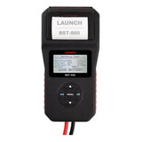 Testador De Bateria Automotiva Bst 860 Launch Com Impressora