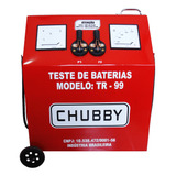 Testador De Bateria Automotiva Chubby Tr 99 Carro Caminhão