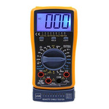 Testador De Cabo De Rede C Multimetro Digital Profissional