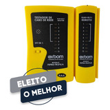 Testador De Cabo Rj45 Rj11 Profissional Teste Rapido Pratico