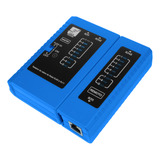 Testador De Cabos De Dados Voz Rede Lan Rj11 Rj45 Cat5e Cat6