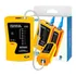 Testador De Cabos De Rede E Cabo De Telefone Rj-11 E Rj-45 Exbom Fepro-tr270 Com Pilha Inclusa