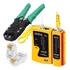 Testador De Cabos De Rede Rj45 + Alicate Crimpador Rj45/11
