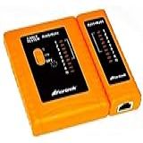Testador De Cabos Lan RJ 11 E RJ 45 TCF101 Fortrek