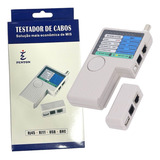 Testador De Cabos Modulo Removivel Rj45 Rj11 Usb Bng