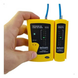 Testador De Cabos Rede Lan Rj45 Rj11 Telefonia Cat5 Utp