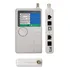 Testador De Cabos Rj45, Rj11,rj12, Bnc E Usb