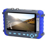 Testador De Câmera 4k Iv8w 5 Polegada Monitor Cctv 8mp