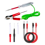 Testador De Circuito Automotivo Pontas De Teste Luz