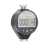 Testador De Dureza Digital Durômetro Portátil Com Tela LCD Corpo De Liga De Aço Para Testes De Borracha De Couro Um Tipo 