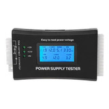 Testador De Fonte Alimentação Atx 20 24 Pinos