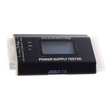 Testador De Fonte Atx Digital Lcd Carcaça Placa Mãe Sata