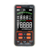 Testador De Multímetro Universal Unity T5 6000 Conta True Rm