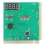 Testador De PC PCI E ISA De 4 Dígitos Analisador De Diagnóstico De Placa Mãe De Computador Cartão De Testador De Placa Mãe De PC Adequado Para Barramento ISA E Barramento PCI