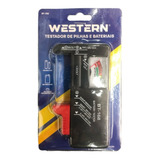 Testador De Pilhas E Baterias Testa Aa Aaa 9v Western Bt 2w