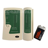 Testador De Rede Rj45 11 Ns468 Teste De Cabos