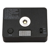 Testador De Resistência Ohm Meter 521 Led Coil Wire Tool Diy