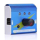 Testador De Servo Motor RC Kit De Testador De Servo Motor DC 4 8 6V 48 X 42 X 17mm Controlador De Velocidade Mestre ESC De Alumínio Para Aviões De Barco De Carro De Avião RC