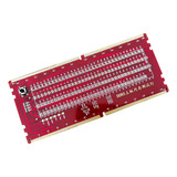 Testador De Slot De Memória Ddr5  Ampla Compatibilidade  Tes
