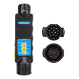 Testador De Soquete Trailer Plug 12v 13 Pinos Teste De Fiaçã