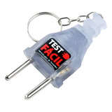 Testador De Tomada Bivolts Fácil E Seguro De Usar Testchav09