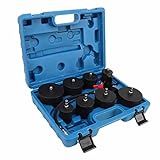 Testador De Vazamento De Turbo Kit De Teste De Vazamento De Reforço De 9 Peças Com Testador De Manômetro Para Verificar Vazamentos No De Turbina E Localizar