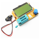 Testador Identificador Mega328 Diodo Capacitor Transistor