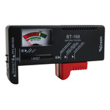 Testador Medidor De Carga Energia Pilha Bateria 1 5v E 9v