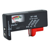 Testador Medidor De Pilha E Bateria 1 5v E 9v Bt 2 Western P