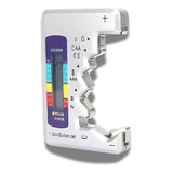 Testador Medidor Digital Pilha bateria Testar Voltagem