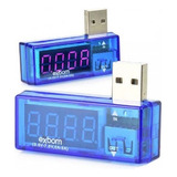 Testador Medidor Voltagem Digital Porta Usb Teste Amperagem