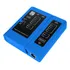 Testador Pier Telecom De Cabos Rede Lan Rj11 E Rj45 Com Leds