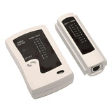 Testador Teste Crimpagem Cabo Rede Lan Telefonia Rj45 Rj11