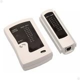 Testador Teste Crimpagem Cabo Rede Lan Telefonia Rj45 Rj11