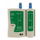 Testador Teste Crimpagem Cabo Rede Lan Telefonia Rj45 Rj11
