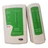 Testador Universal De Cabos De Rede Lan Rj45 E Rj11 - Verde