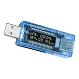 Testador Usb Medidor Tensao