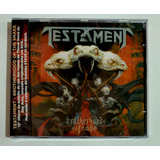Testament Brotherhood Of The Snake cd Lacrado 