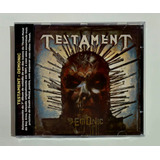 Testament Demonic cd Lacrado