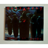 Testament Souls Of Black slipcase cd Lacrado
