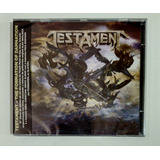 Testament The Formation Of Damnation cd Lacrado 