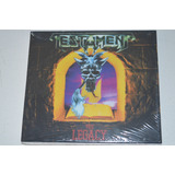 Testament The Legacy slipcase Lacrado