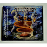 Testament Titans Of Creation cd Lacrado 
