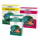 Teste Alcon Labcon Amônia Doce nitrito E Dureza Kh
