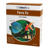 Teste Alcon Labcon Ferro Fe   40 Testes   Aquario