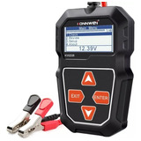 Teste Analisador De Bateria 12v Cca Konnwei Kw208 Portugues