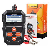 Teste Analisador De Bateria Cca Konnwei Kw208 Portugues