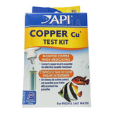 Teste Api De Copper cu P Aquários Agua Doce Ou Salgada